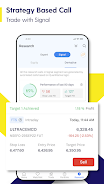 Schermata Choice FinX - Stocks, MF & IPO 1