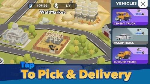 Transport City: Truck Tycoon ภาพหน้าจอ 1