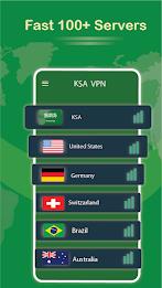 KSA VPN-Saudi Arabia VPN Proxy Captura de tela 2