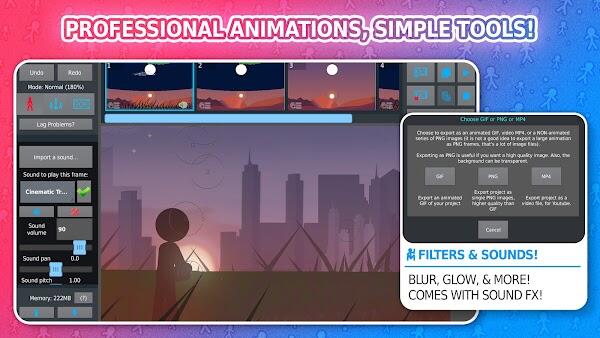 Stick Nodes Pro - Animator 스크린샷 3