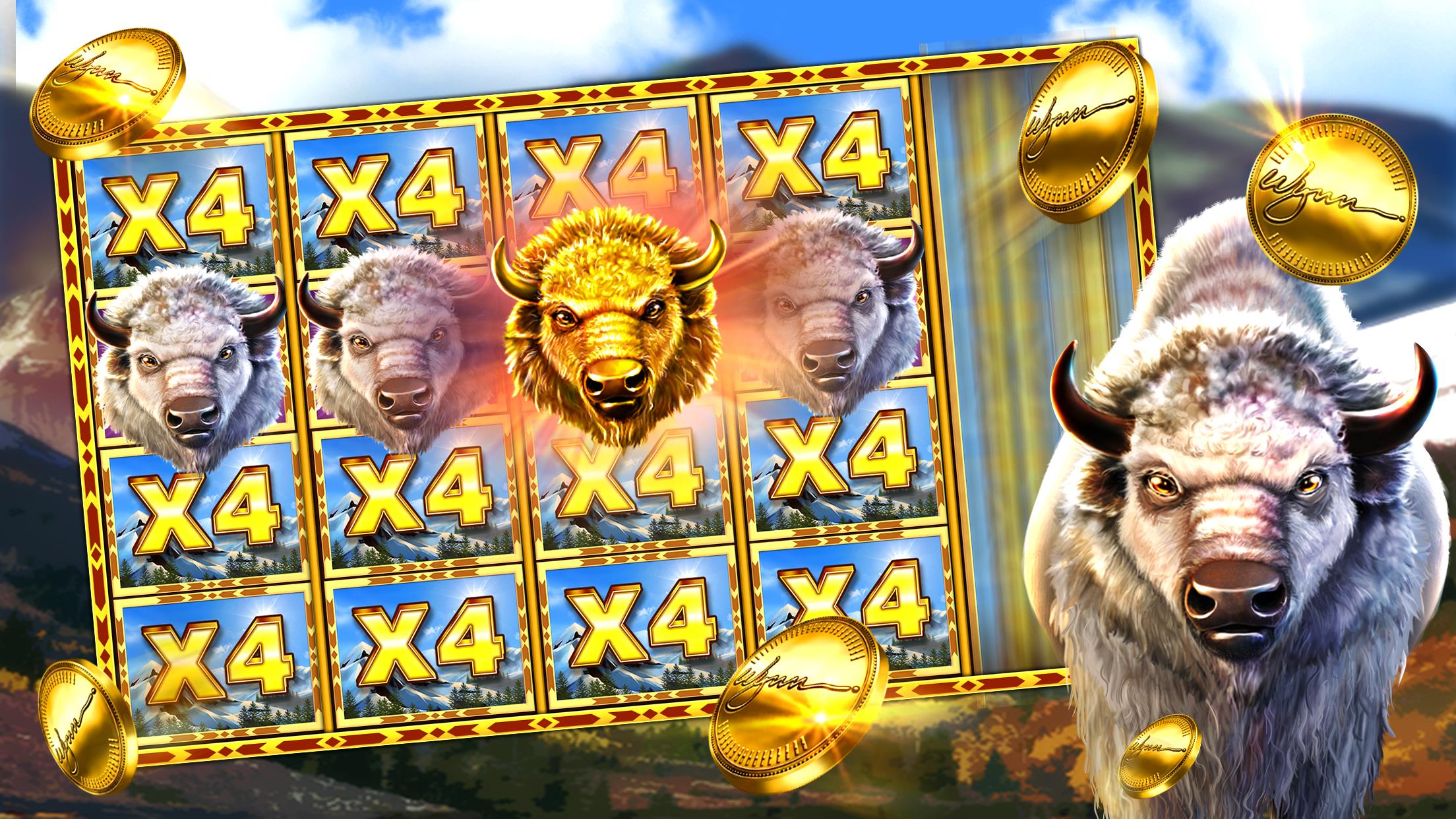 Wynn Slots - Las Vegas Casino Screenshot 1