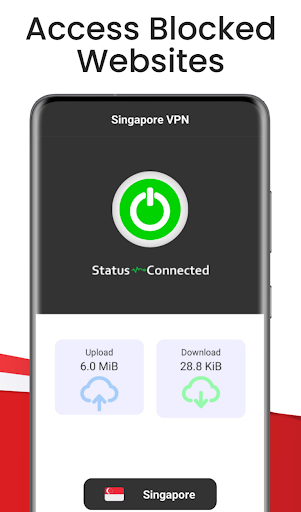 Singapore VPN - Unlimited Fast应用截图第1张