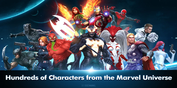 MARVEL Future Fight Screenshot 2