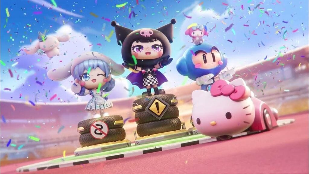 Hello Kitty menyertai Kartrider Rush+ dalam Sanrio Collab yang menarik!