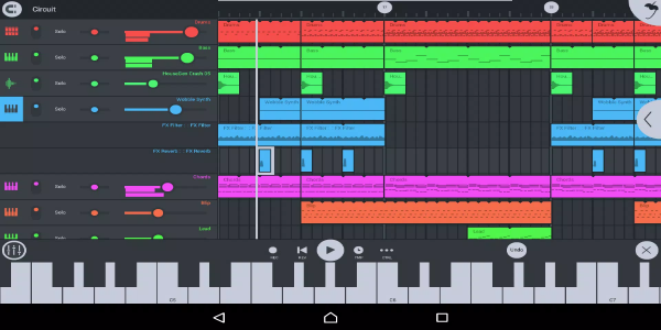 Fl Studio - Music Mobile Screenshot 2