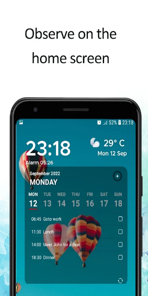 Reminder Calendar App for 2024 Screenshot 2