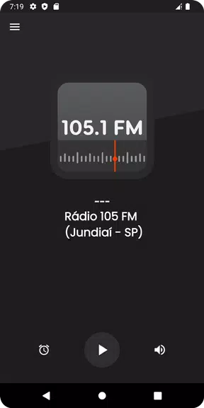 Rádio 105 FM (Jundiaí - SP) スクリーンショット 0
