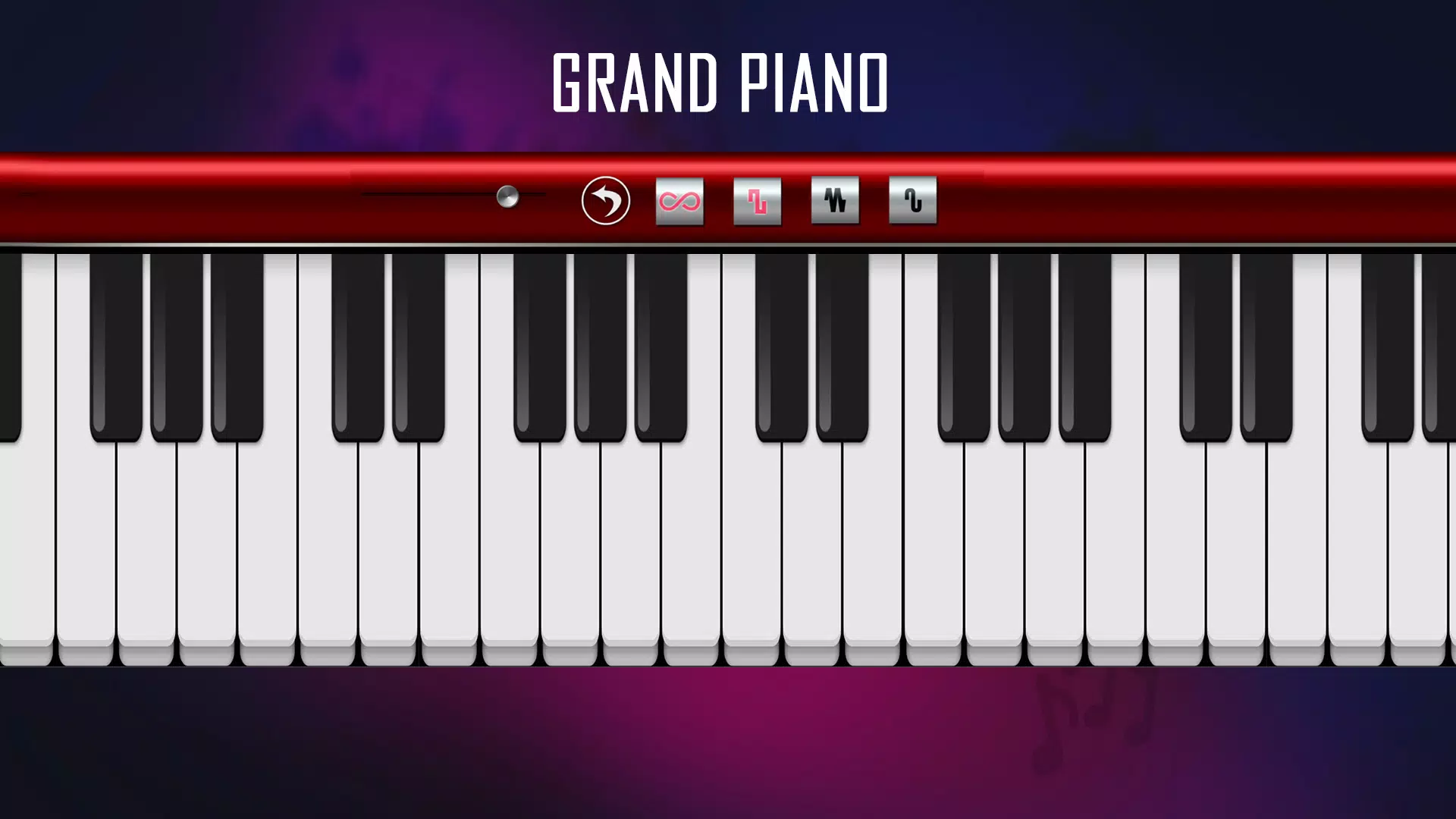Real Piano Master Скриншот 1