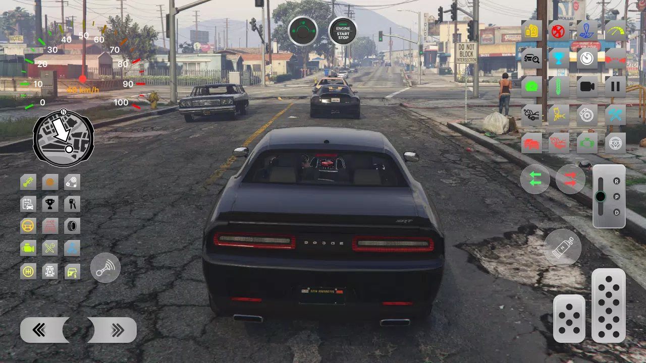 Dodge Demon Hellcat Simulator應用截圖第3張