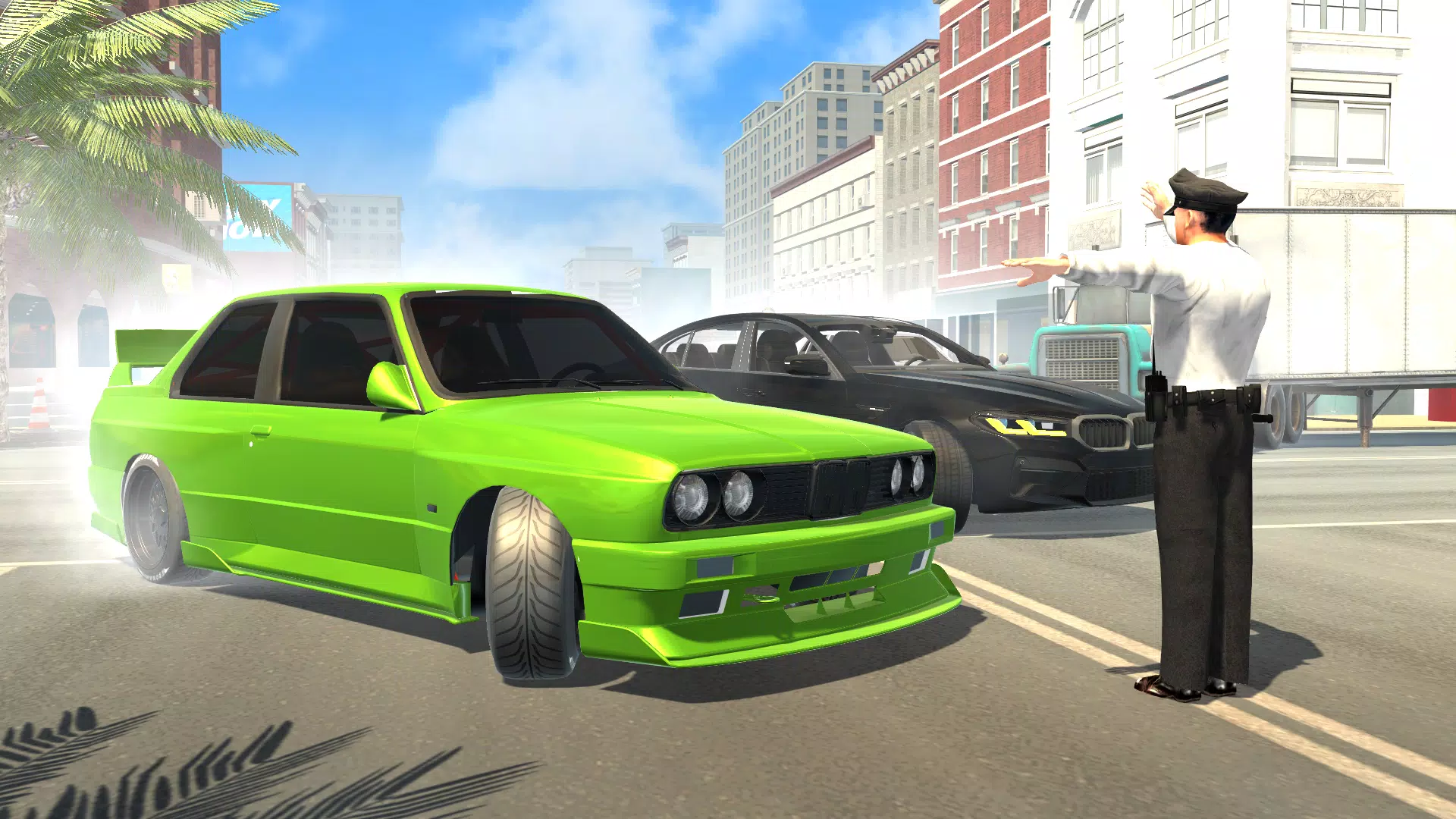 E30 Drift Simulator Car Games スクリーンショット 3