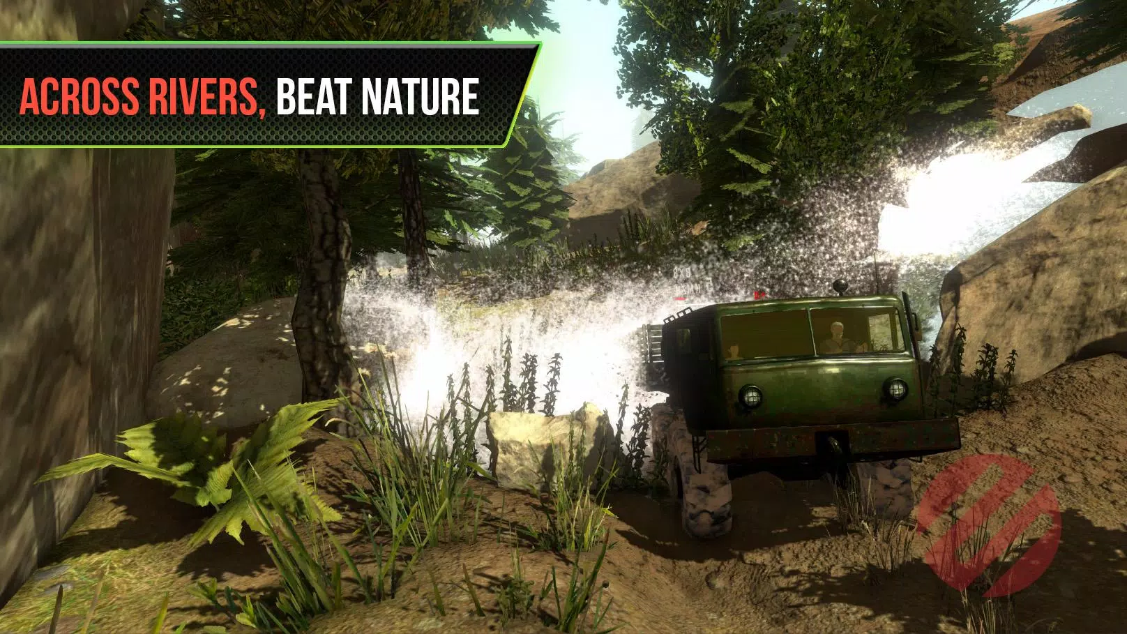 Truck Simulator OffRoad 4 스크린샷 2