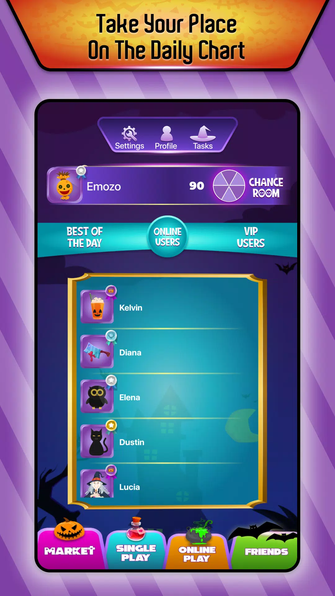 Online Hangman Word Game Capture d'écran 2