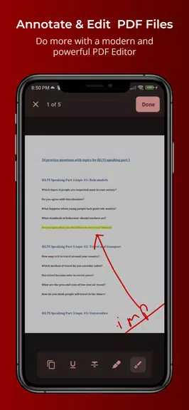 PDFEditor - Read & Annotate Ảnh chụp màn hình 0