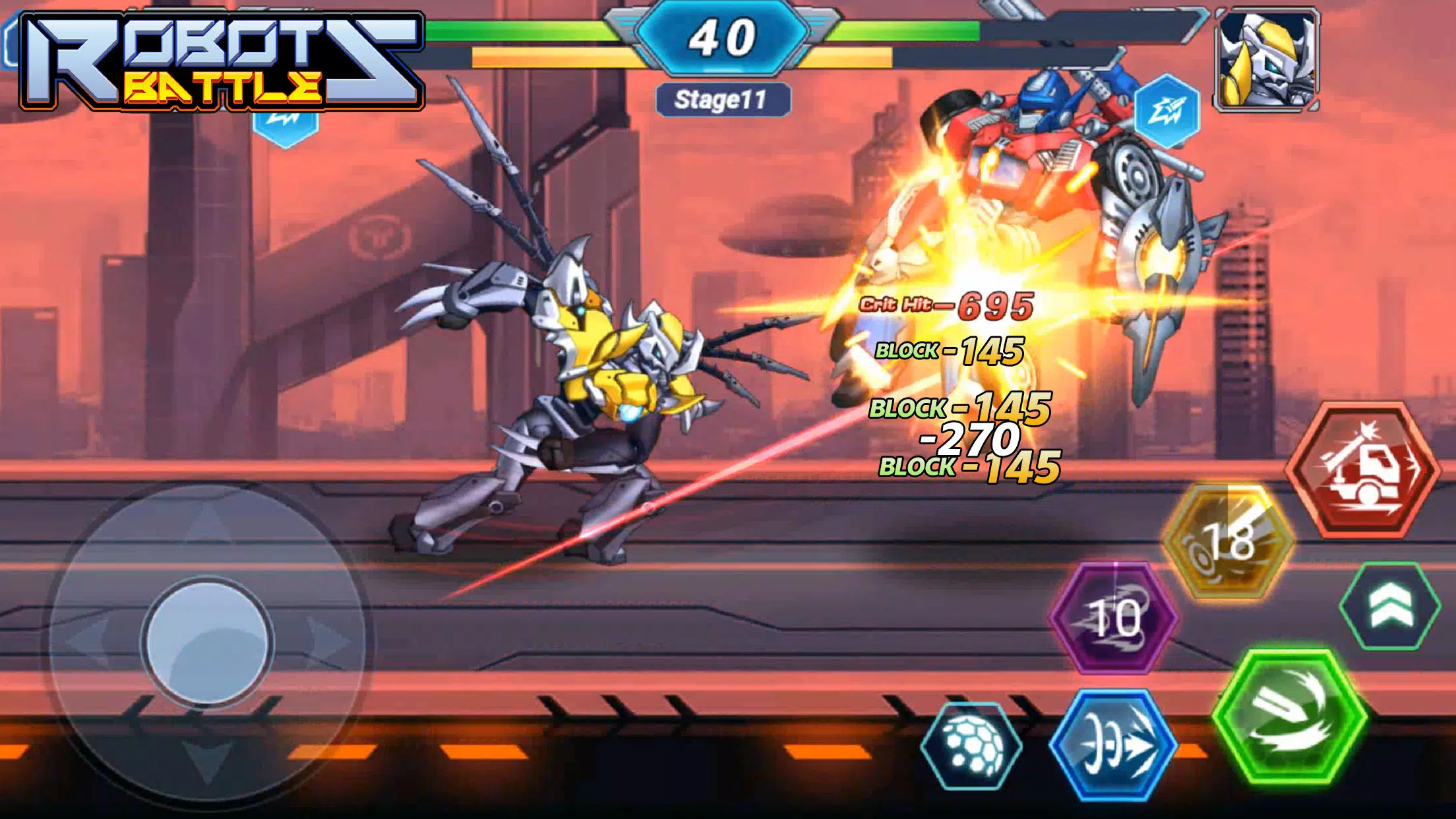 War Robots Battle: Mech Arena 스크린샷 2