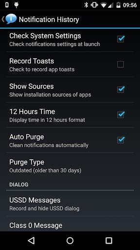 Notification History Tangkapan skrin 2