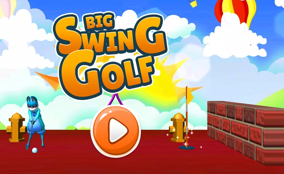 Big Swing Golf ภาพหน้าจอ 1