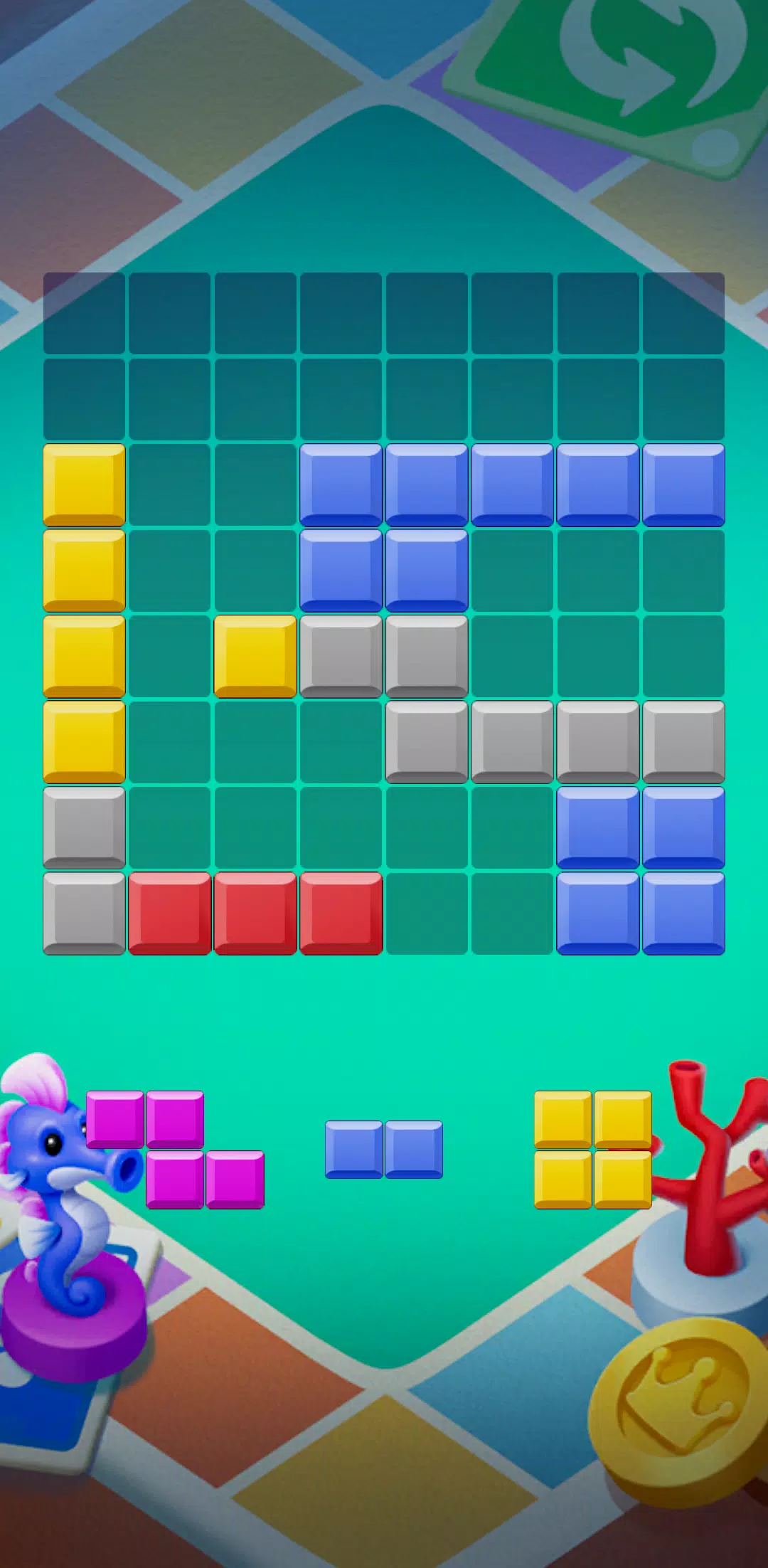 Block Rush! Tangkapan skrin 1