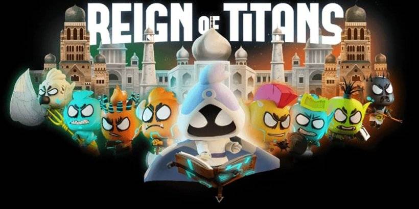 Reign of Titans is a new strategy-based PvP card battler, out now in India