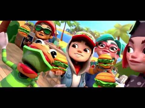 Acara Surfer Subway dan Crossy Road Crossover