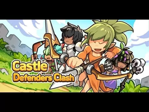 Screenshot del gameplay di Castle Defenders Clash