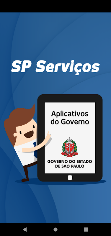 SP Serviços Captura de tela 0