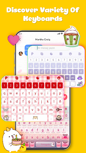 Fonts Keyboard Stylish Text Tangkapan skrin 3