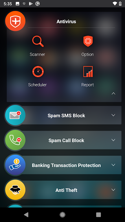 Bkav Mobile Security ภาพหน้าจอ 1