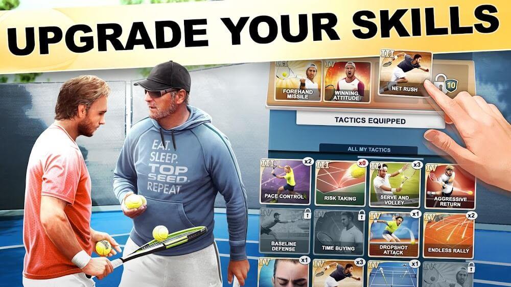 TOP SEED Tennis Manager 2023 Скриншот 1