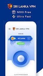 VPN Sri Lanka - Get LK IP Screenshot 0