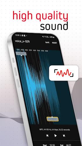 Voice Recorder Pro - VoiceX スクリーンショット 3