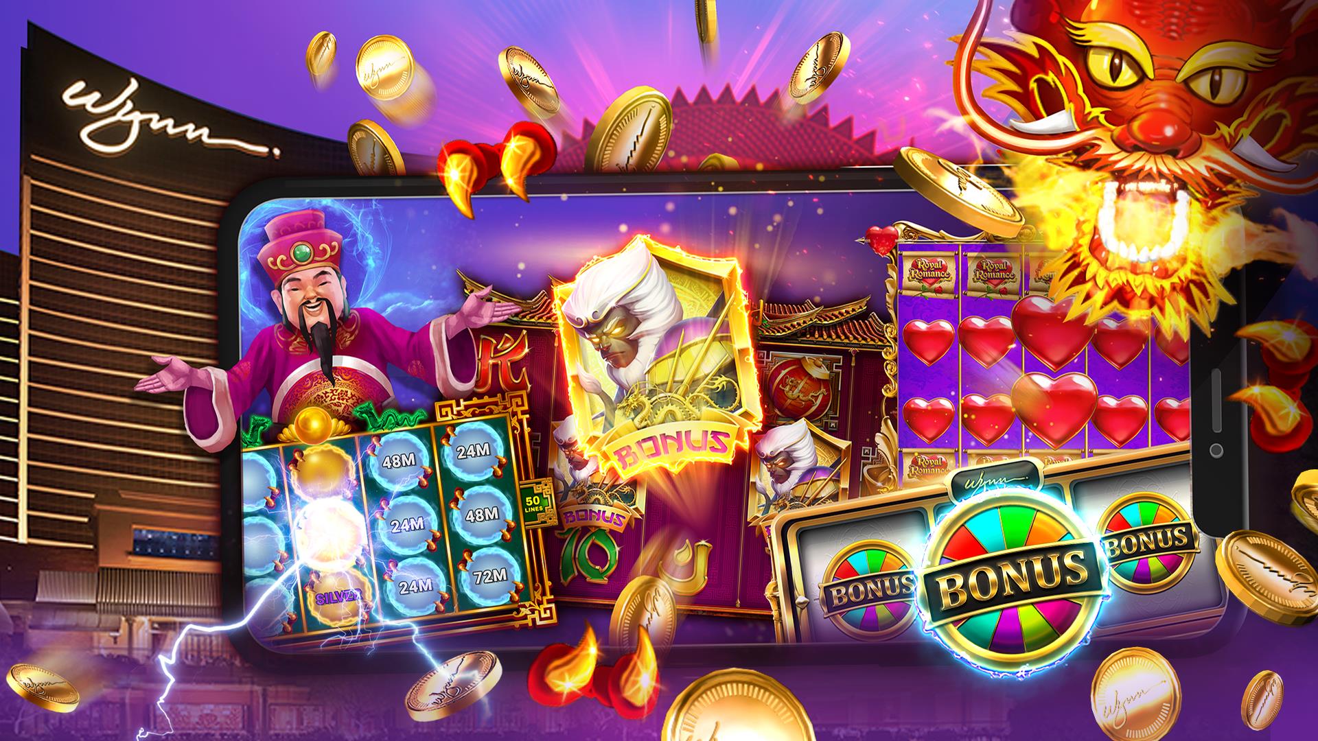 Wynn Slots - Las Vegas Casino Screenshot 3