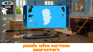 Puzzle with Cartoon Characters ဖန်သားပြင်ဓာတ်ပုံ 0