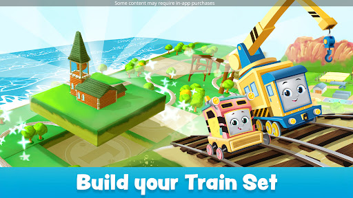 Thomas & Friends: Magic Tracks应用截图第3张