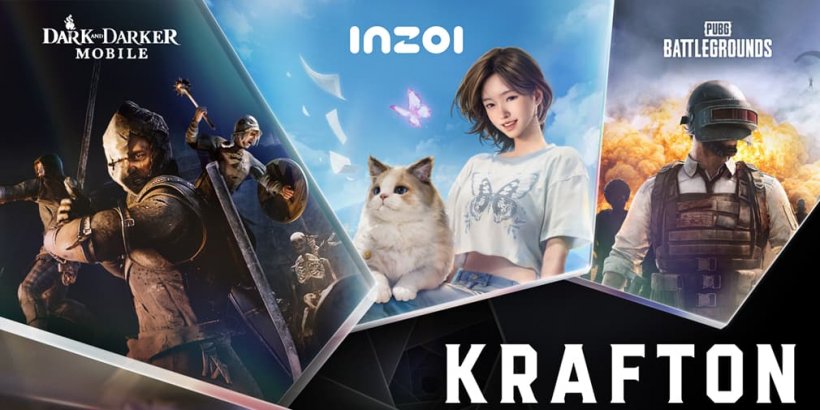 Krafton的Gamescom陣容以深色和深色手機，Inzoi和PubG為特色