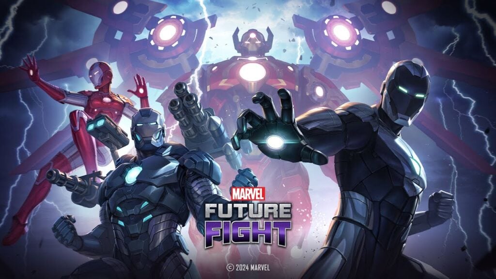 Iron Man Melambung ke MARVEL Future Fight