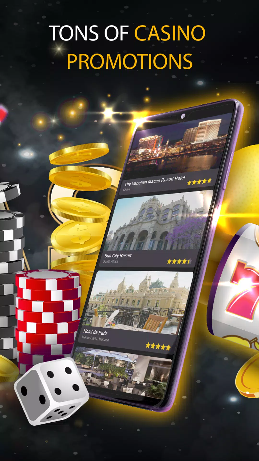 Casino Games Real Money Captura de pantalla 1