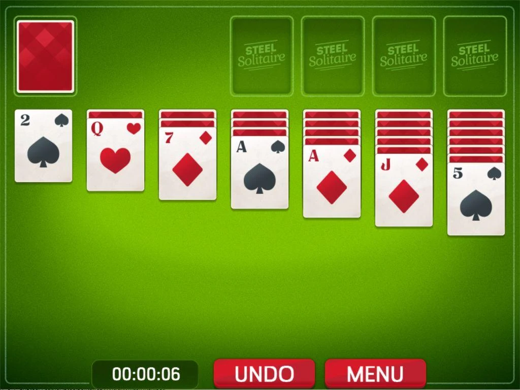 Steel Solitaire Captura de tela 1