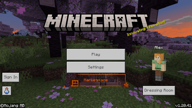 Minecraft Captura de tela 0