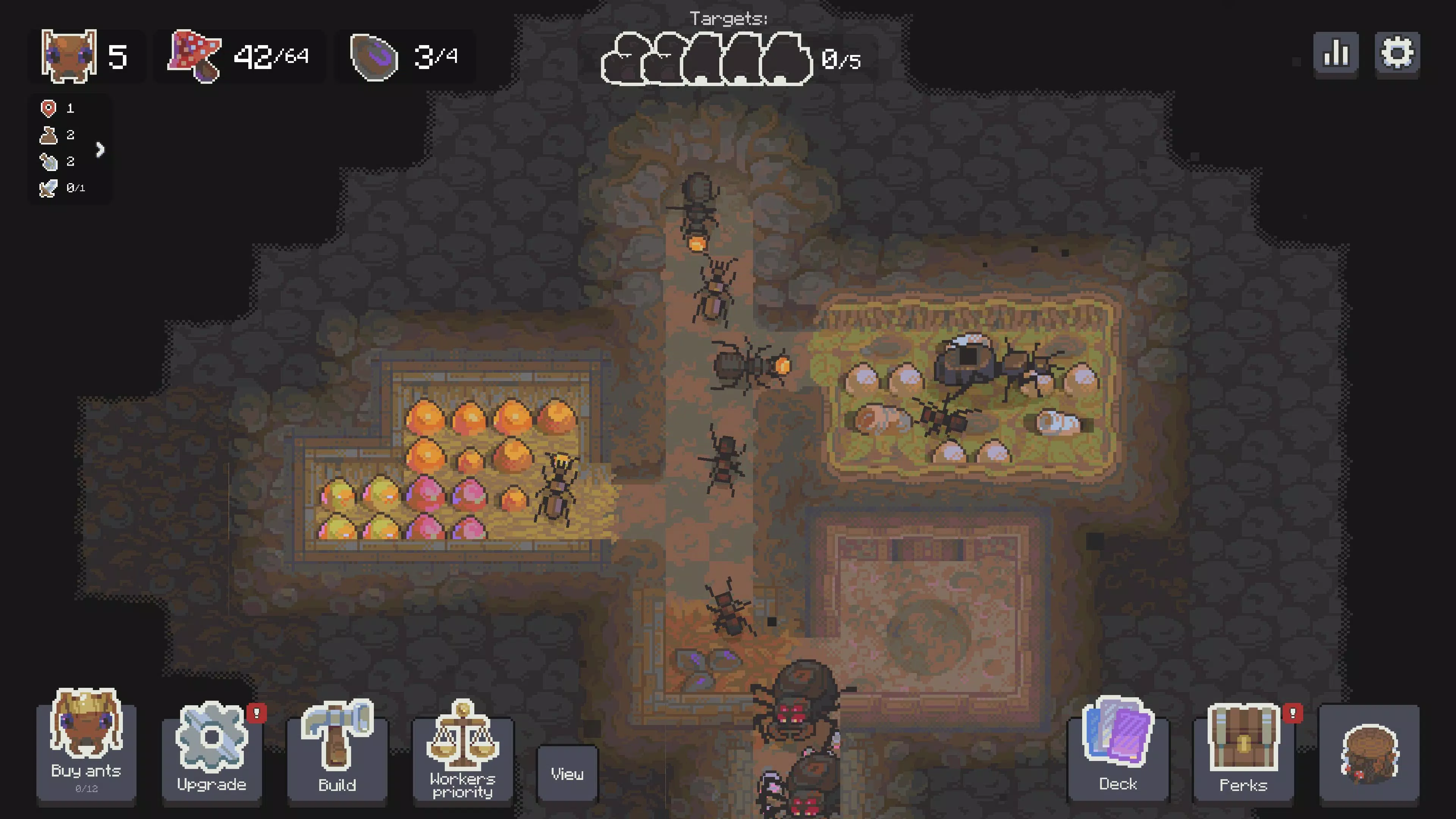 Ant Colony 스크린샷 2