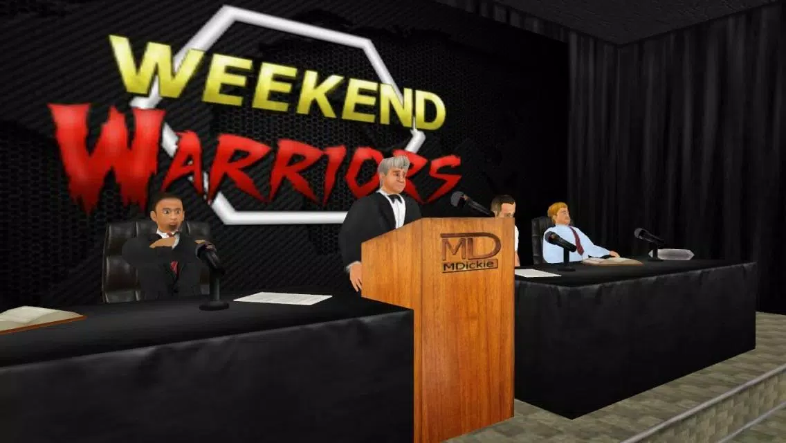 Weekend Warriors MMA 스크린샷 2