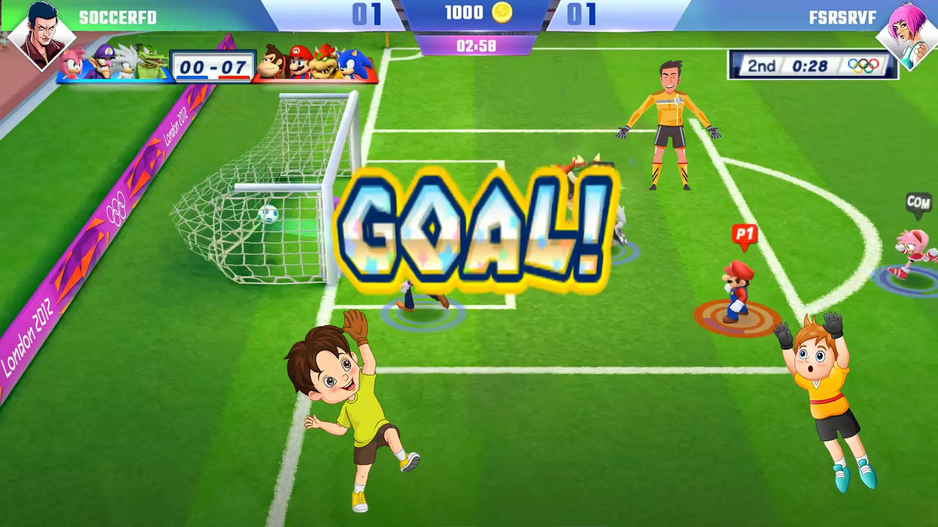 Mini Football Games Offline Screenshot 2