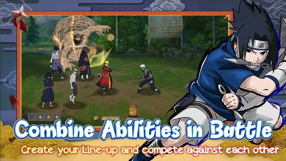 Ninja Academy Скриншот 1