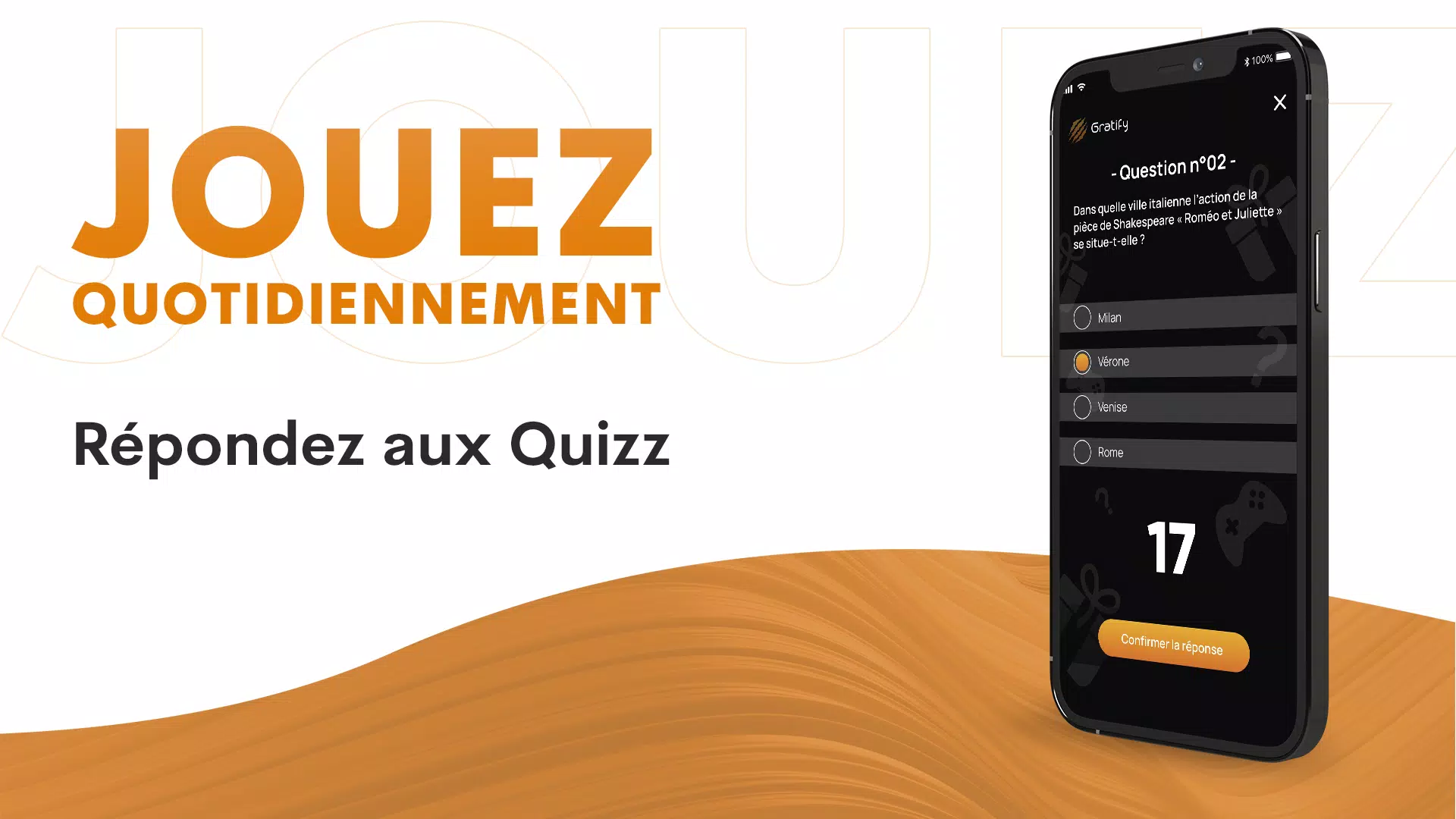 Gratify Capture d'écran 1