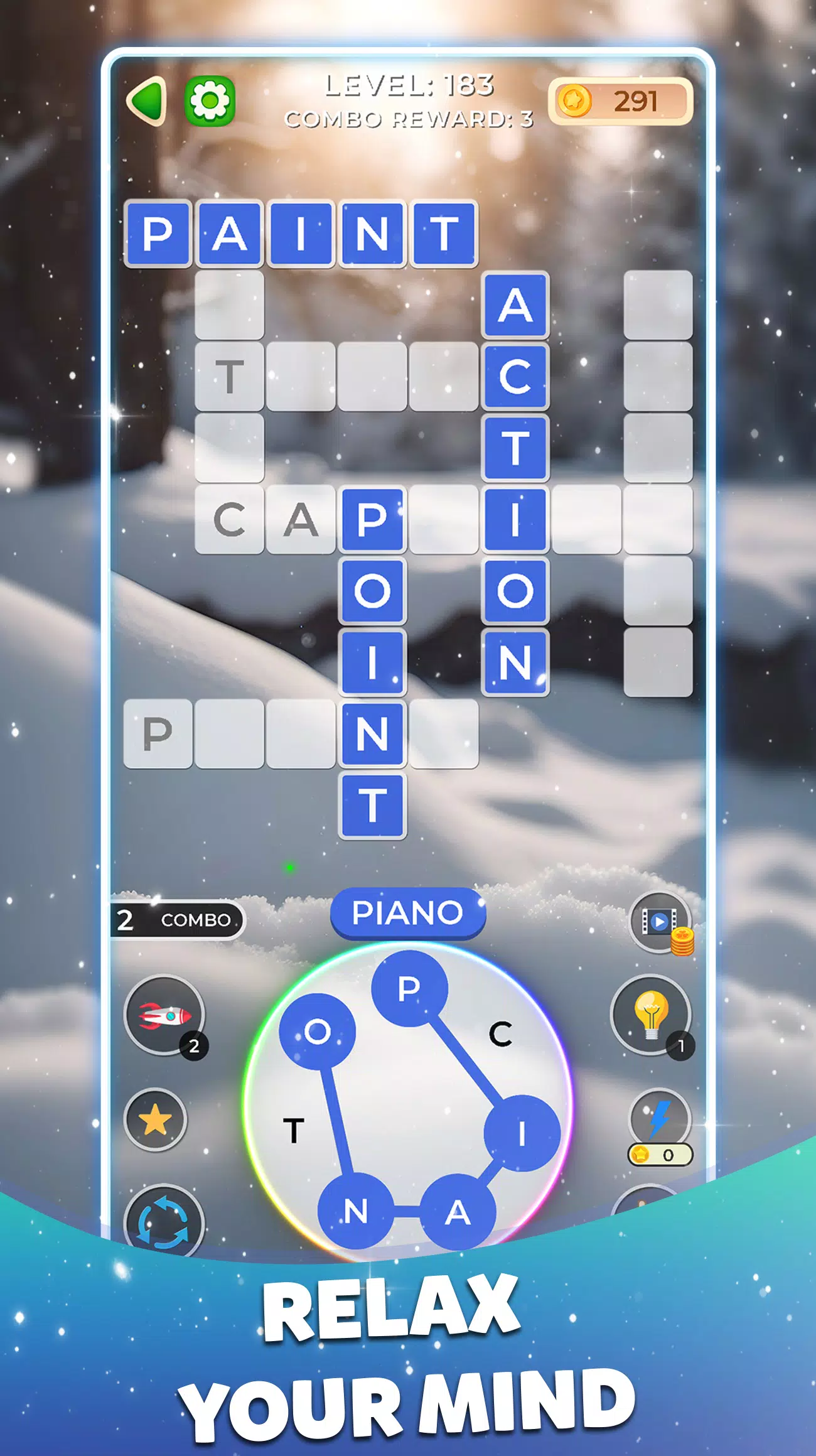 Word Connect: Crossword Game Zrzut ekranu 3