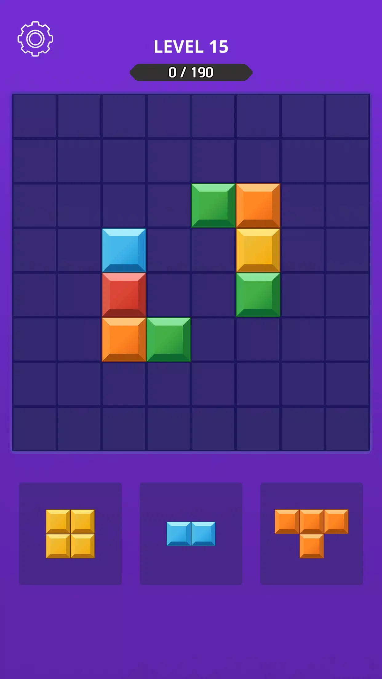 Block Blast Puzzle Schermafbeelding 3