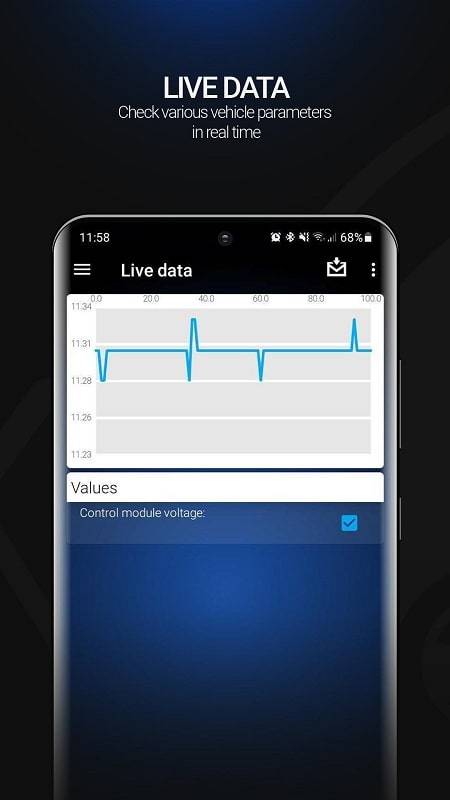 OBDeleven car diagnostics スクリーンショット 1