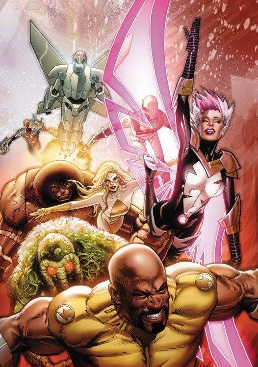 Thunderbolts Artwork 6
