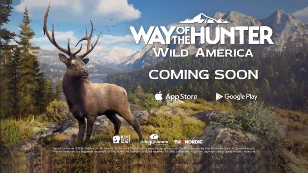 Handygames Hunter Way: Wild America CBT On Mobile
