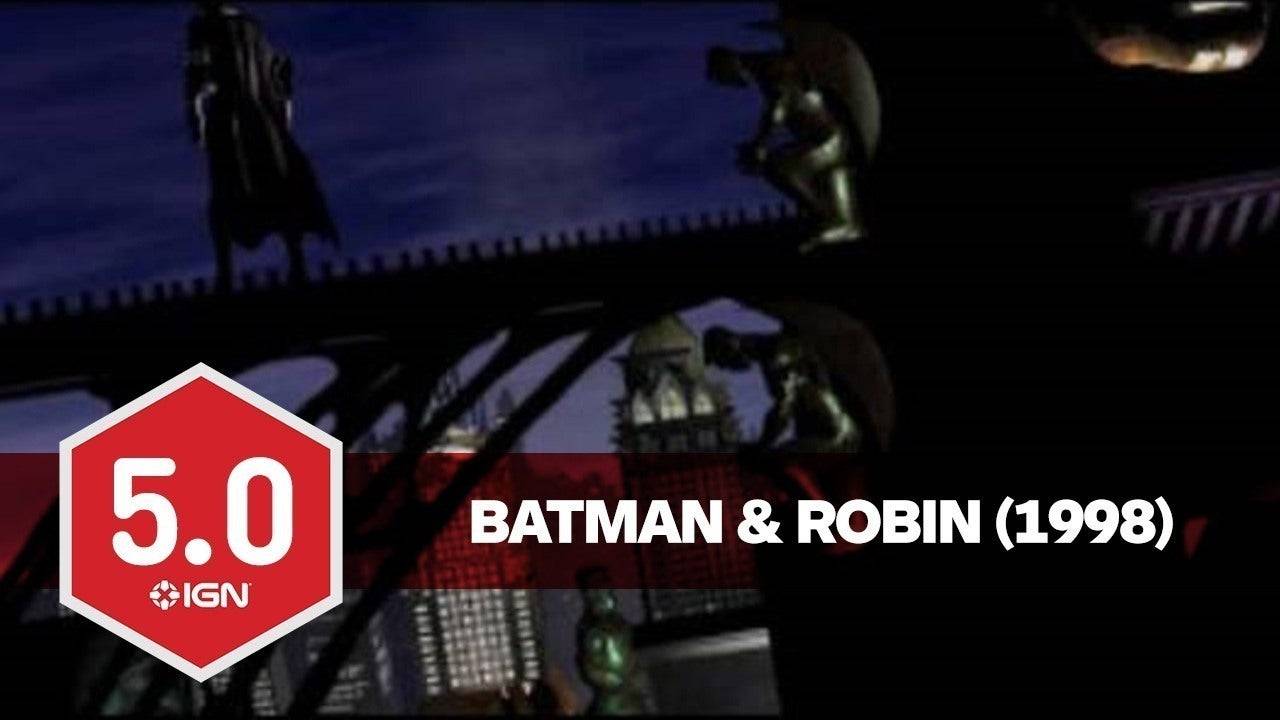 Repasuhin ang laro ng Batman