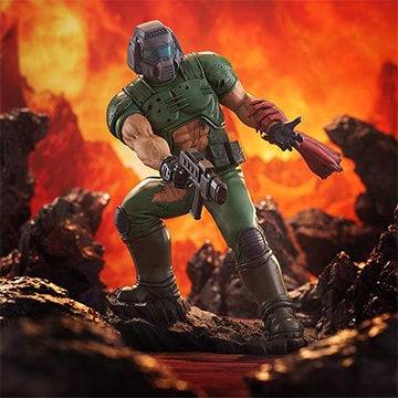 DOOM MARINE POP Parade Statue